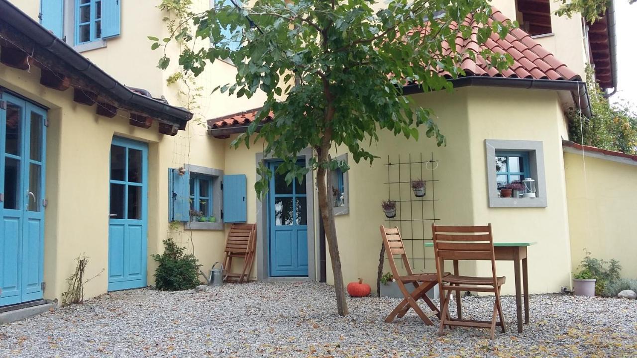 Farmstay Kmetija Stekar Kojsko المظهر الخارجي الصورة
