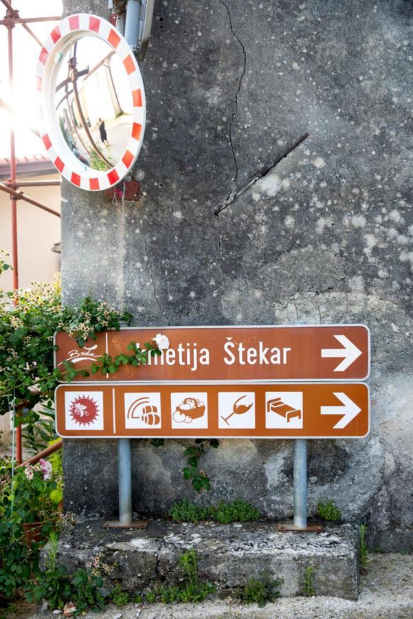 Farmstay Kmetija Stekar Kojsko المظهر الخارجي الصورة